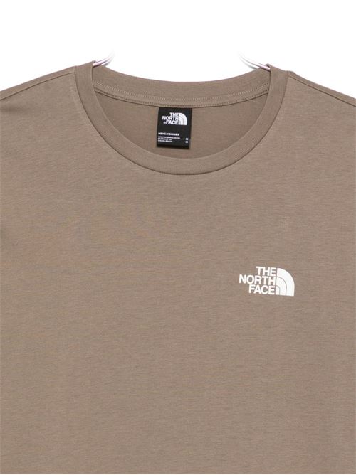 T-shirt uomo maniche corte NORTH FACE | NF0A87NGBOW